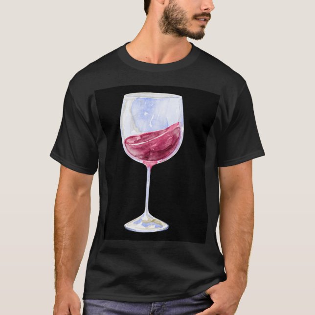 wine t  shirt (Front)