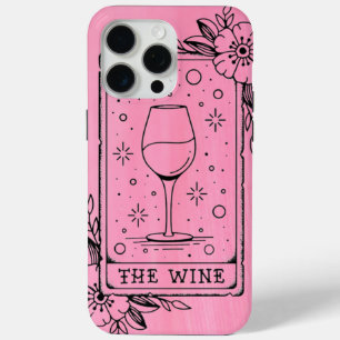 Wine Tarot Card iPhone 15 Pro Max Case