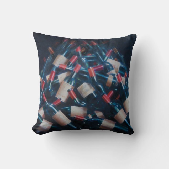 Wine Tasted 2012 Cushion (Front)