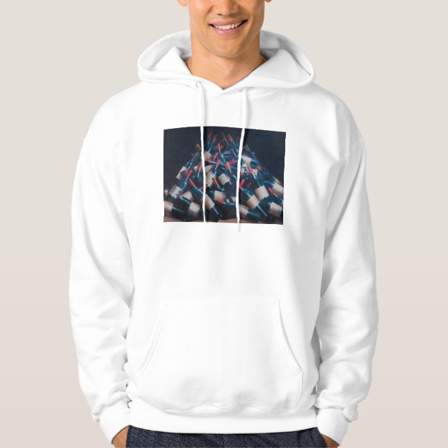 Wine Tasted 2012 Hoodie (Front)
