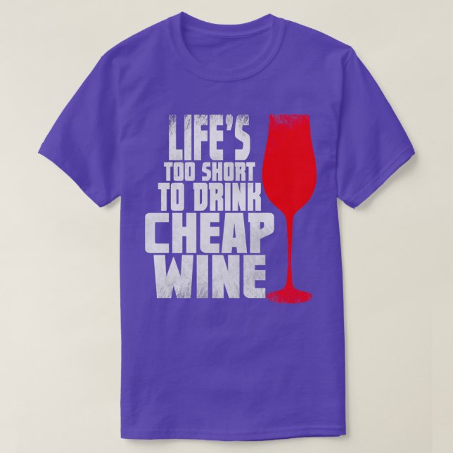 Wine taster gift for wine lovers T-Shirt (Design Front)