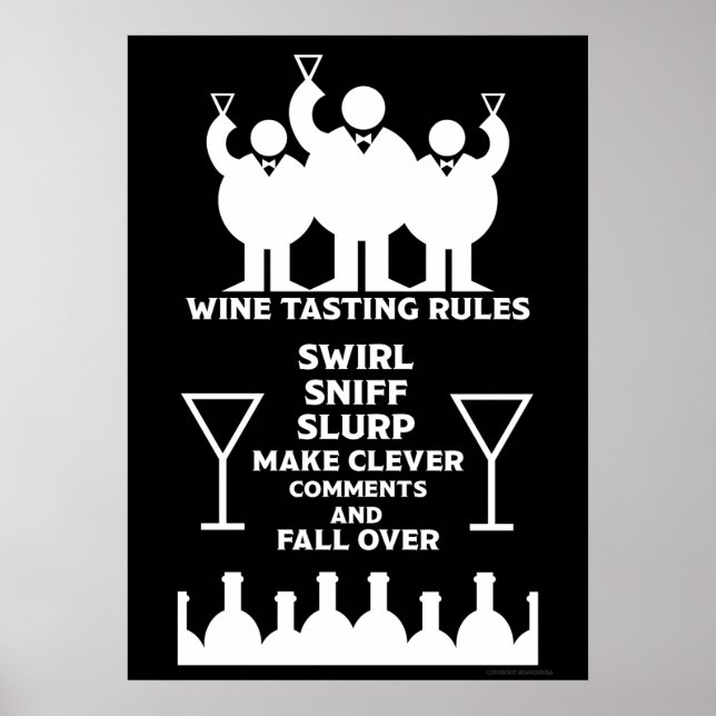 Wine Tasters  Poster (Front)