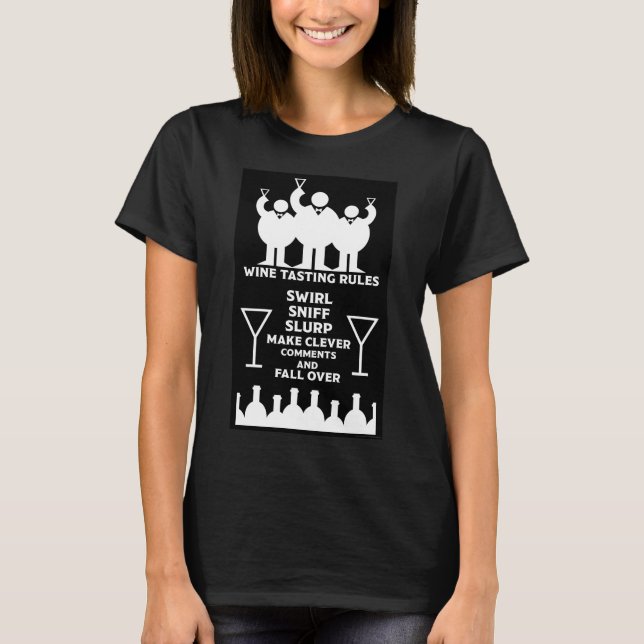 Wine Tasters T-Shirt (Front)