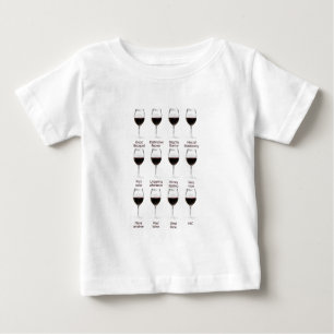Wine tasting baby T-Shirt