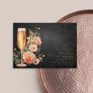 Wine Tasting Bridal Shower Invitation