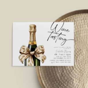 Wine Tasting Bridal Shower Invitation