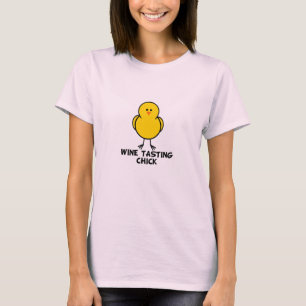 Wine Tasting Chick T-Shirt