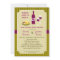 Wine Tasting Couple's Bridal Shower Invitation