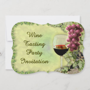 Wine Tasting Invitation
