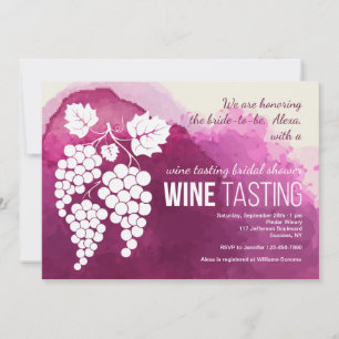 Wine Tasting Invitation