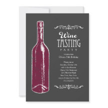 Wine Tasting Invitations