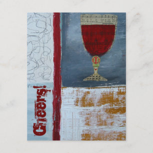 Wine Tasting Party Invitation - Cheers!