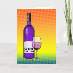 wine tasting party invitations