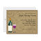 Wine Tasting Party Invitations
