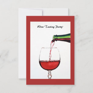 Wine Tasting Party Invite