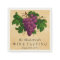 Wine Tasting Party Vintage Grapes Personalised