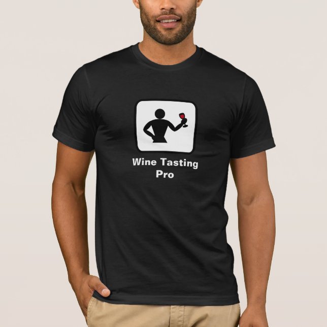 Wine Tasting Pro Pro T-Shirt (Front)