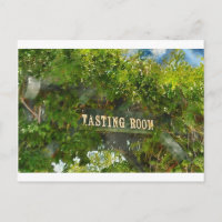 Wine Tasting Room Sign