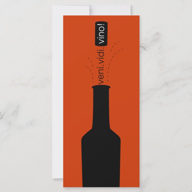 Wine Tasting Scorecard (Front)