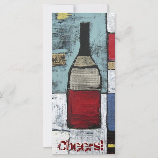 Wine Tasting Scorecard (Front)