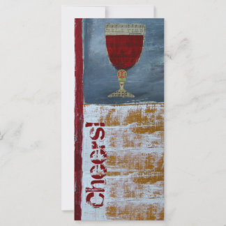 Wine Tasting Scorecard - Cheers