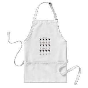 Wine tasting standard apron
