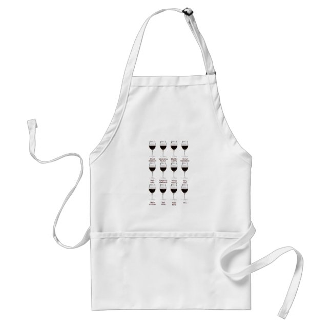 Wine tasting standard apron (Front)