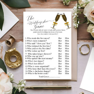 Wine The wedding shoe game bridal shower games  Postcard