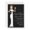 Wine Theme Bridal Shower Celebration Invitation