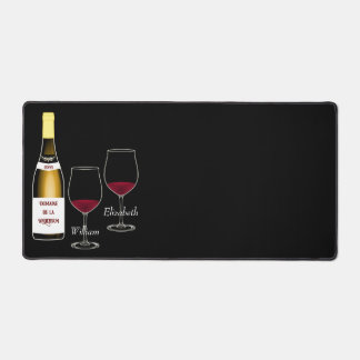 Wine themed Desk Mats & Pads