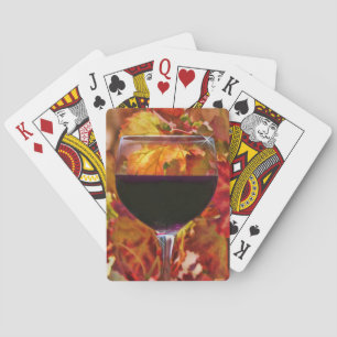 Wine Themed Playing Cards