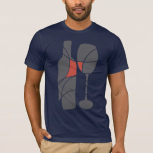 Wine themed t-shirt