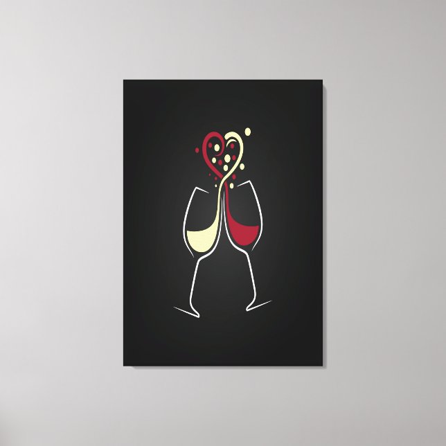 Wine Time  Canvas Print (Front)