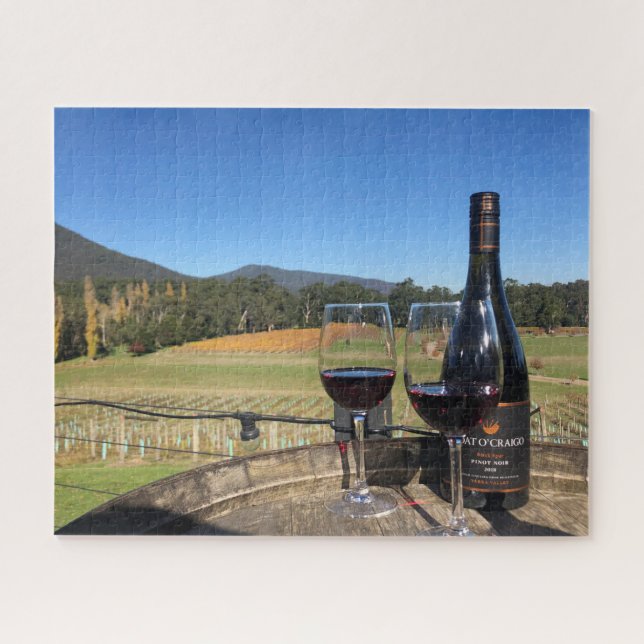 wine time jigsaw puzzle (Horizontal)