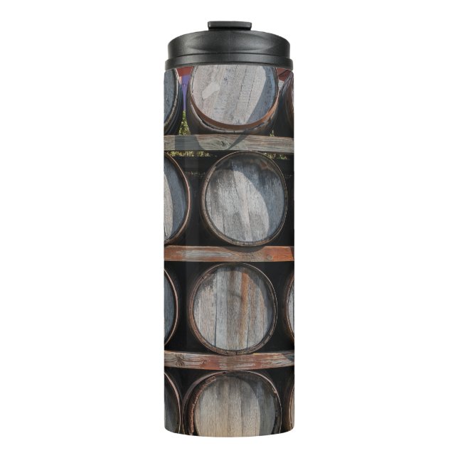 Wine Time Thermal Tumbler (Front)