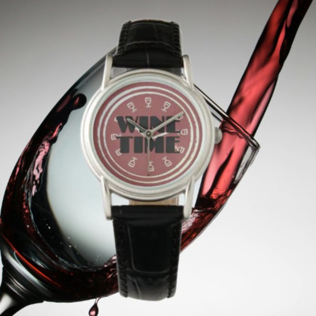 Wine Time Watch (Creator Uploaded)