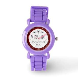 Wine Time Watch