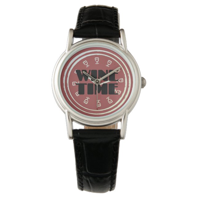 Wine Time Watch (Front)
