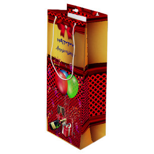 Wine Time -  Wine Gift Bag
