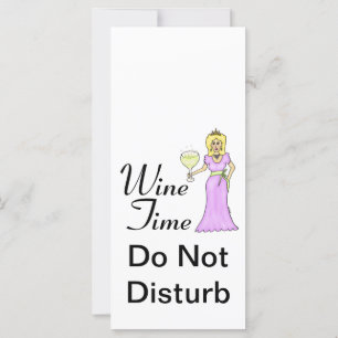 "Wine Time" WineWomenDesigns.com Promotional