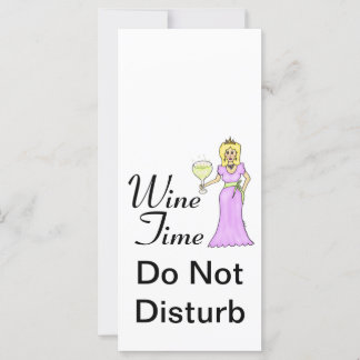 "Wine Time" WineWomenDesigns.com Promotional