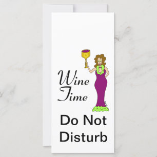 "Wine Time" WineWomenDesigns.com Promotional
