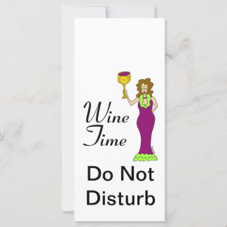 "Wine Time" WineWomenDesigns.com Promotional