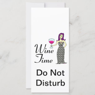 "Wine Time" WineWomenDesigns.com Promotional