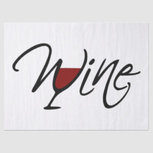 WINE TISSUE PAPER