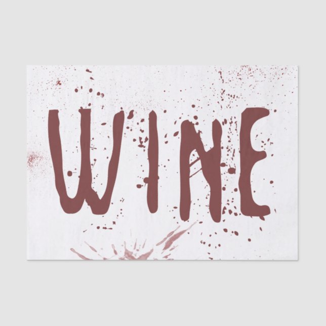 Wine Tissue Paper (Front)