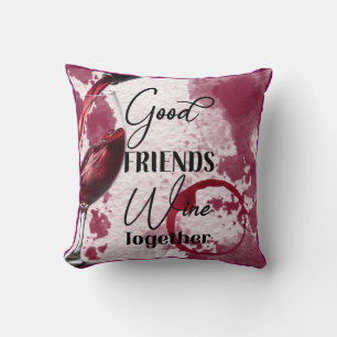 Wine Together Cushion