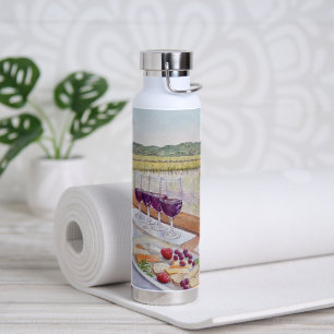 Wine Train Happy Hour Water Bottle