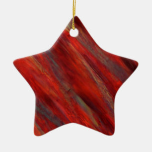Wine under the microscope - Cabernet Sauvignon Ceramic Tree Decoration