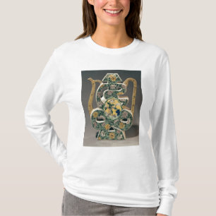 Wine vase in the form of the character 'shou' T-Shirt